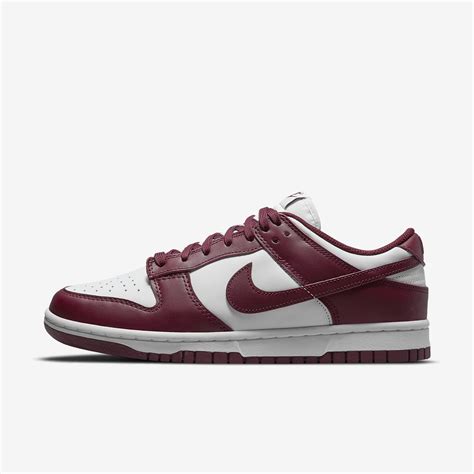 Nike Dunk Low Bordeaux (Women's) 